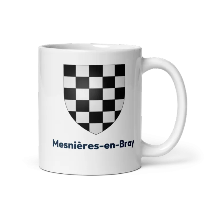 Mug blason de Mesnières-en-Bray