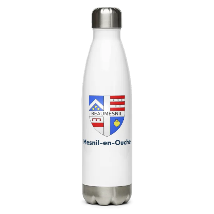 Gourde inox blason de Mesnil-en-Ouche