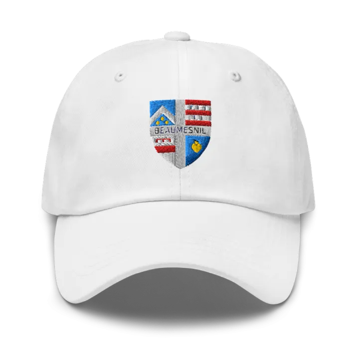 Casquette brodée blason de Mesnil-en-Ouche