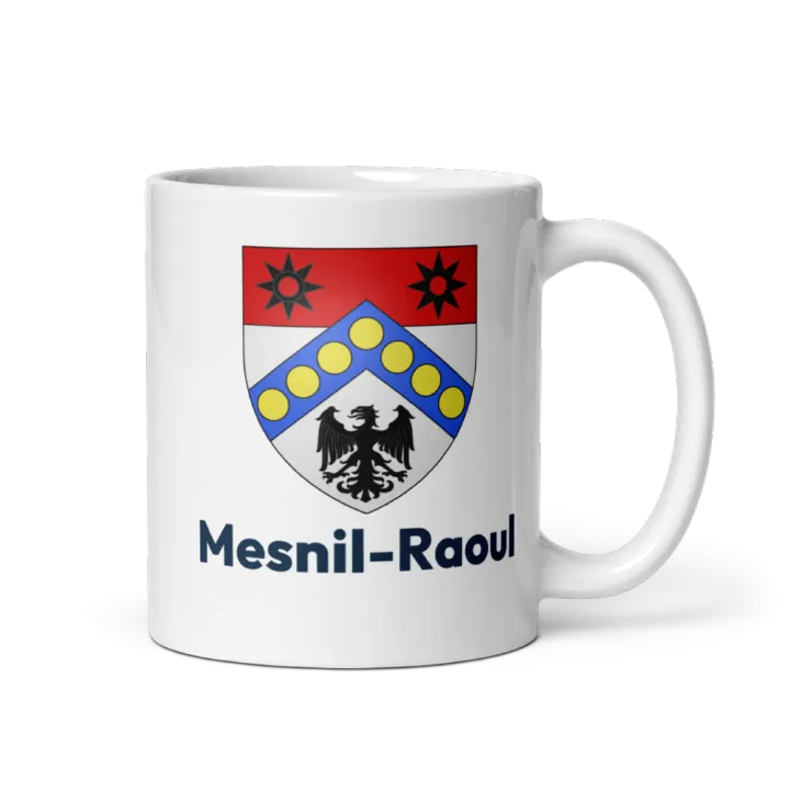 Mug blason de Mesnil-Raoul