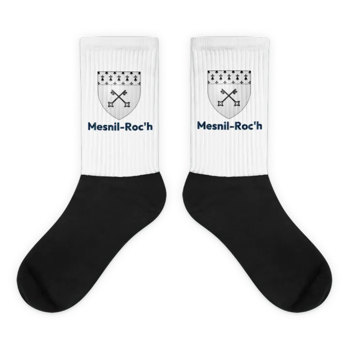 Chaussettes — blason de Mesnil-Roc'h