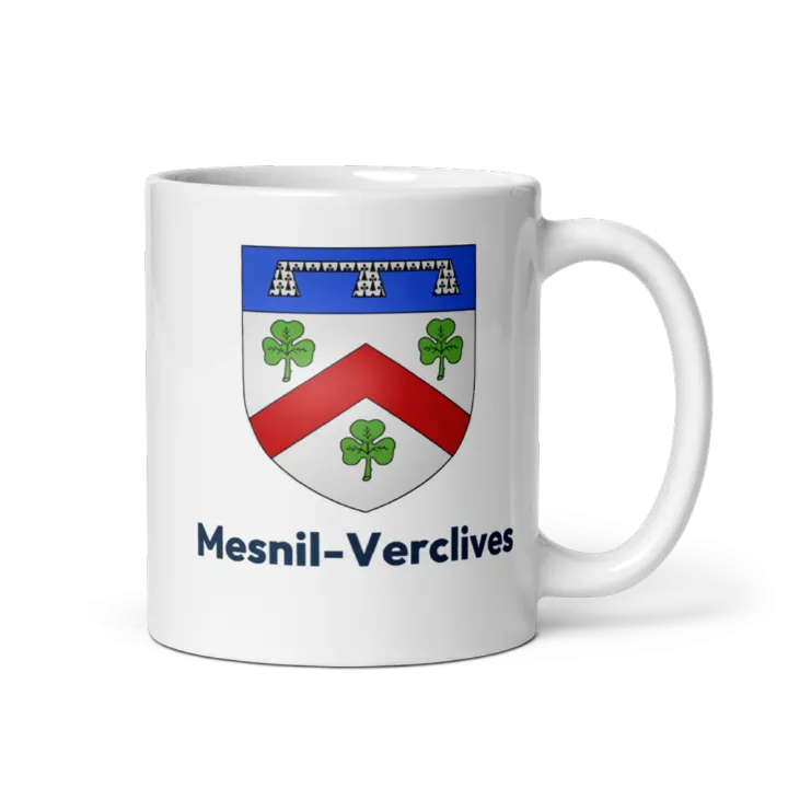 Mug blason de Mesnil-Verclives