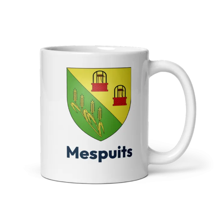 Mug blason de Mespuits