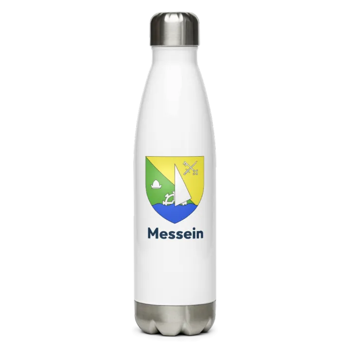 Gourde inox blason de Messein