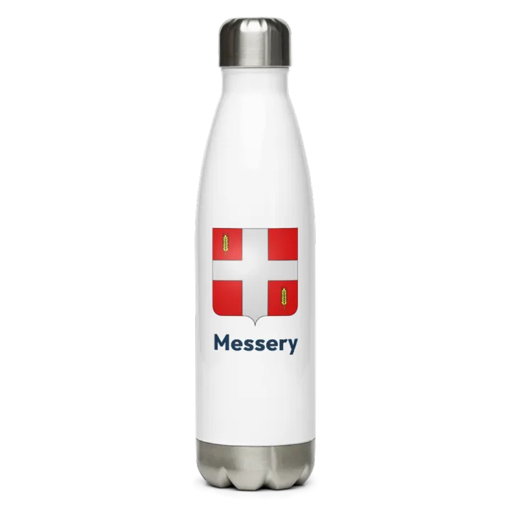 Gourde inox blason de Messery