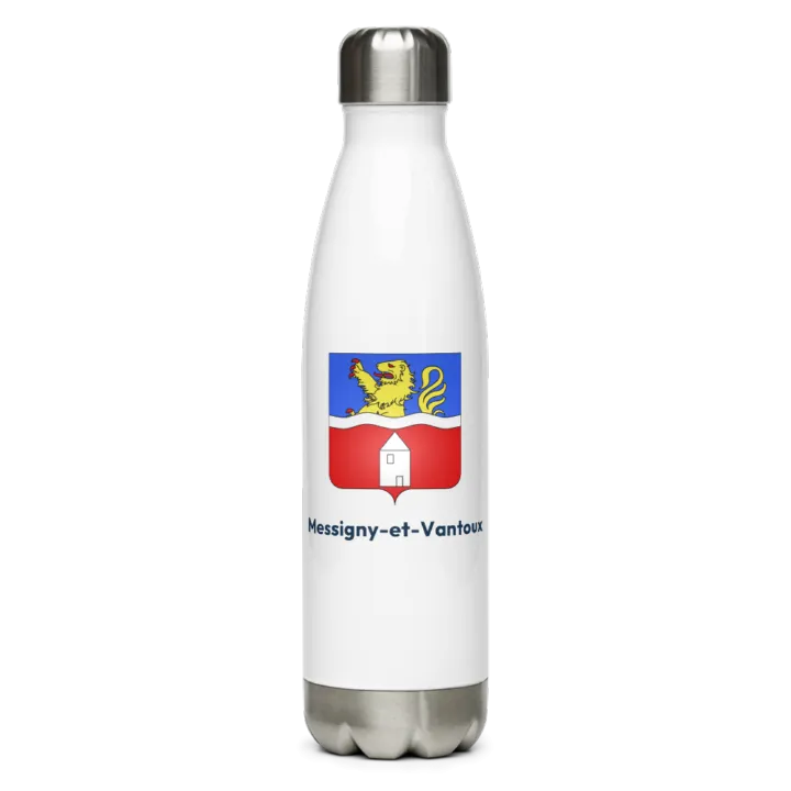 Gourde inox blason de Messigny-et-Vantoux