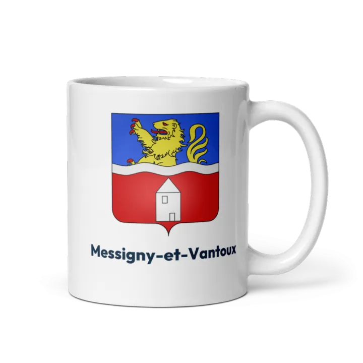Mug blason de Messigny-et-Vantoux