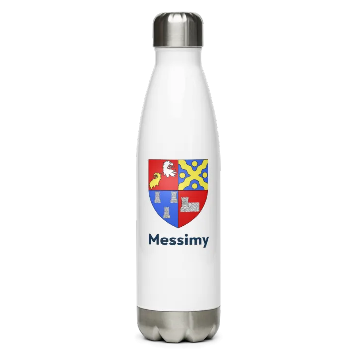 Gourde inox blason de Messimy