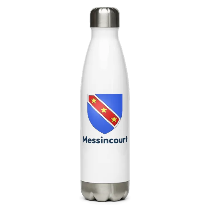 Gourde inox blason de Messincourt