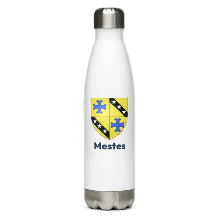 Gourde inox blason de Mestes