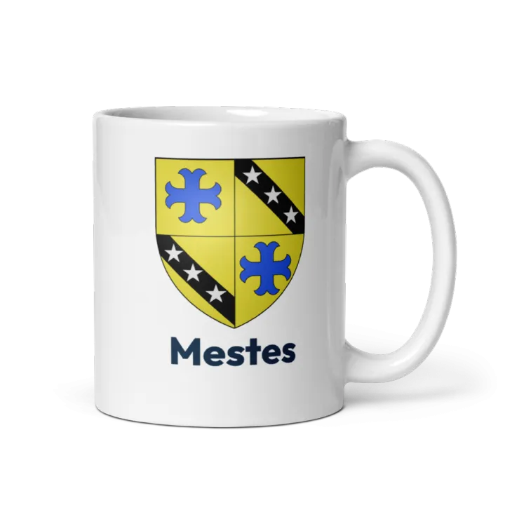 Mug blason de Mestes