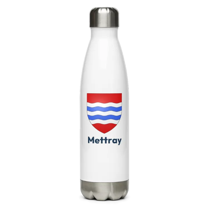 Gourde inox blason de Mettray