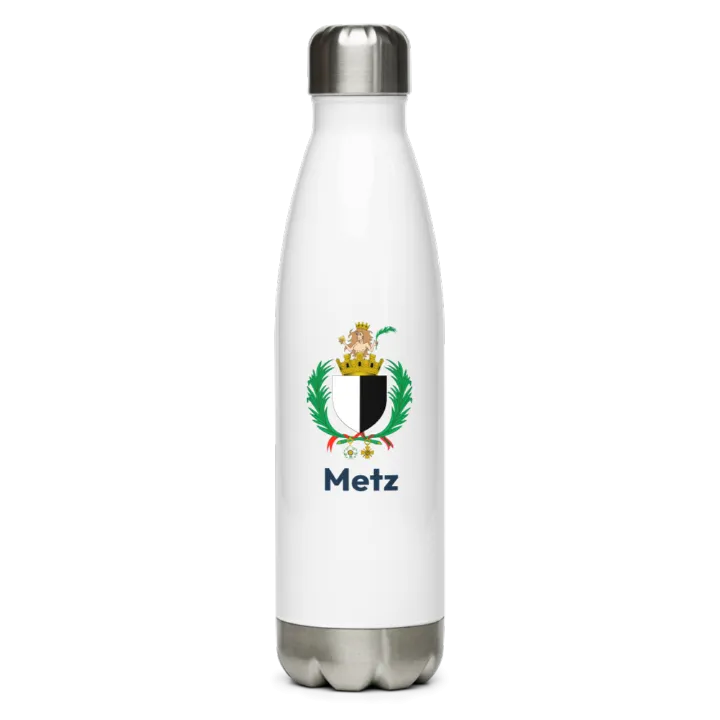 Gourde inox blason de Metz