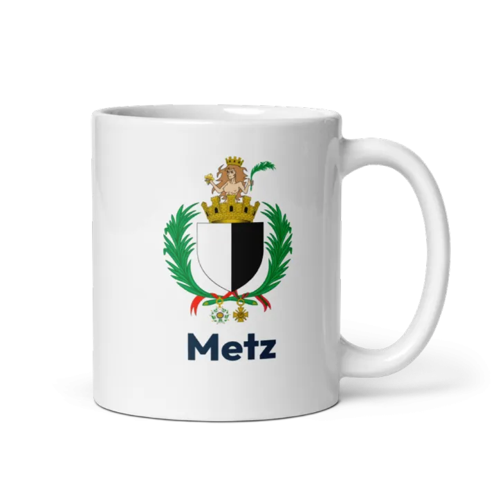 Mug blason de Metz