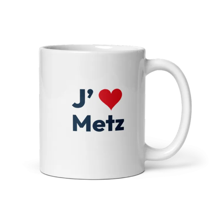 Mug « J’❤ Metz »