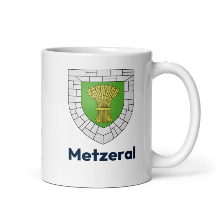 Mug blason de Metzeral