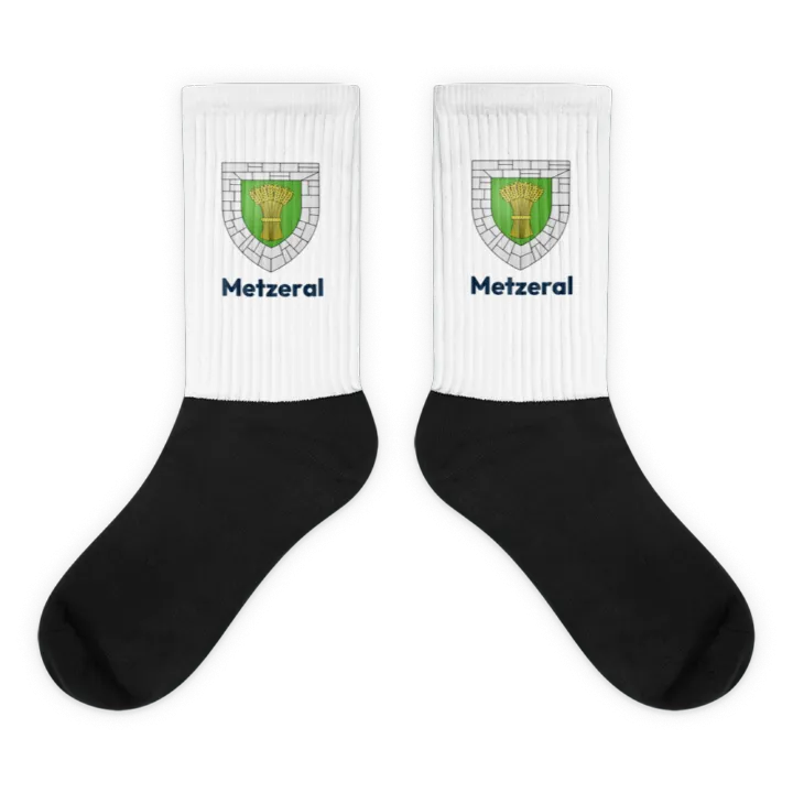 Chaussettes — blason de Metzeral