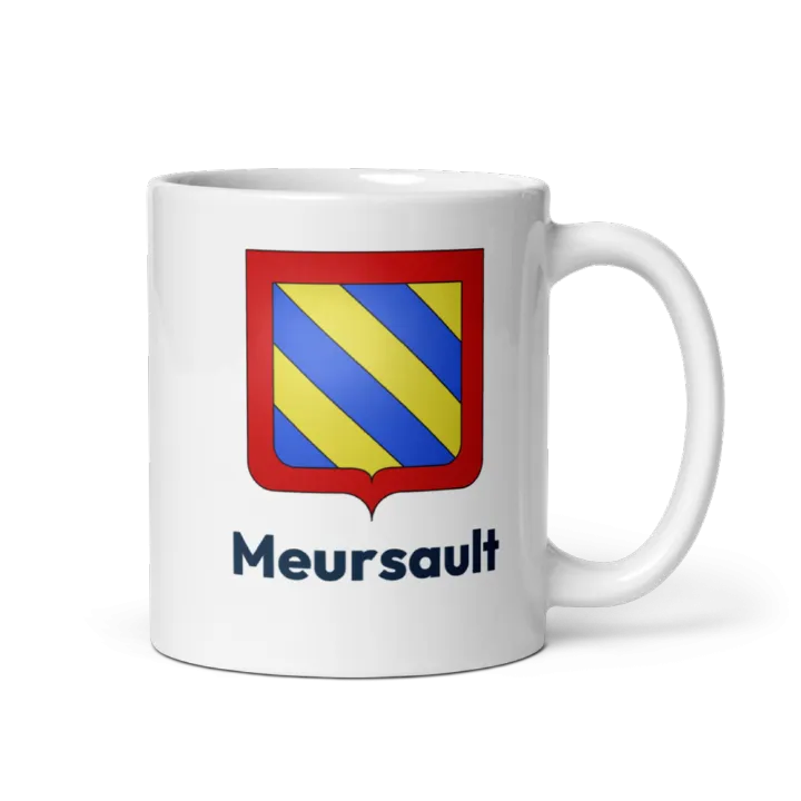 Mug blason de Meursault