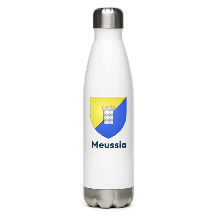 Gourde inox blason de Meussia