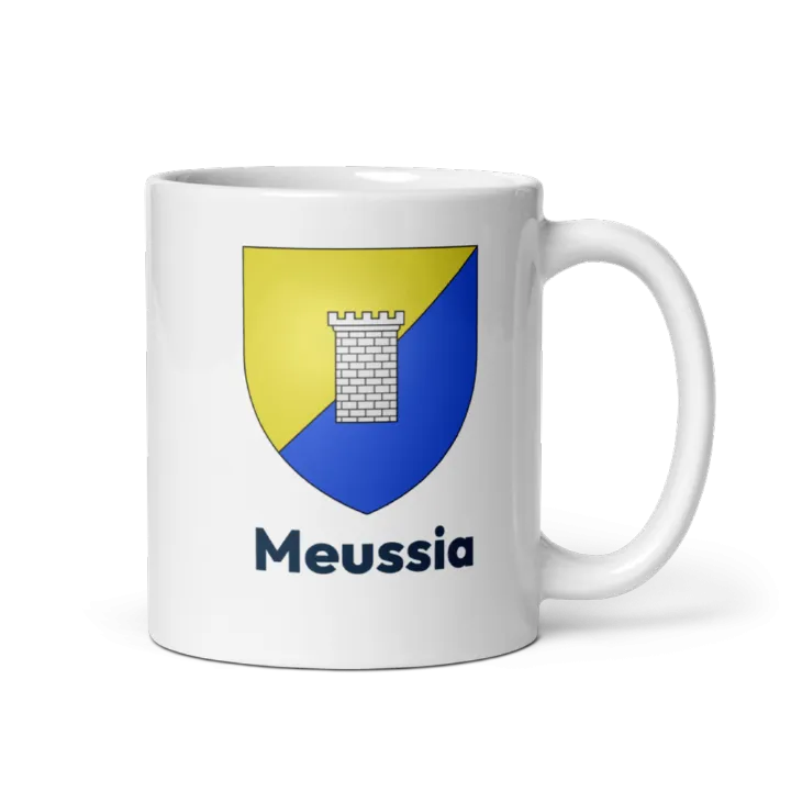 Mug blason de Meussia