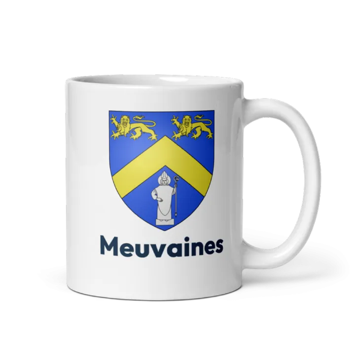 Mug blason de Meuvaines