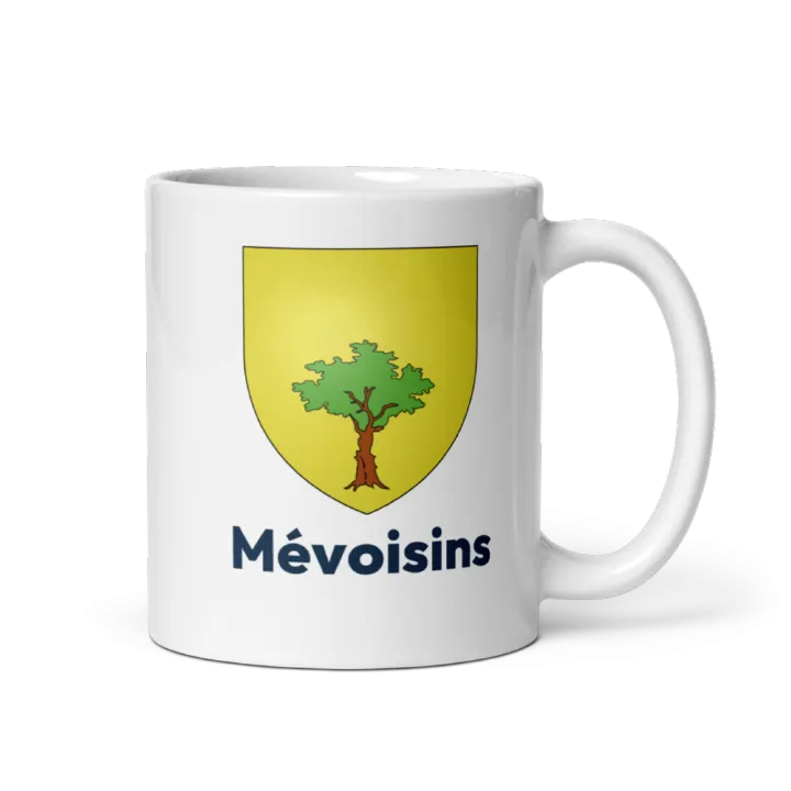 Mug blason de Mévoisins