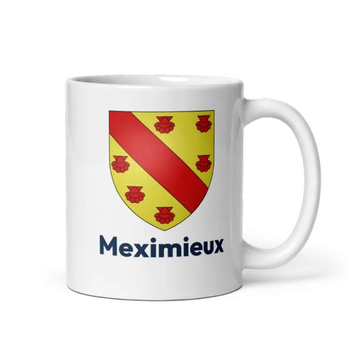 Mug blason de Meximieux