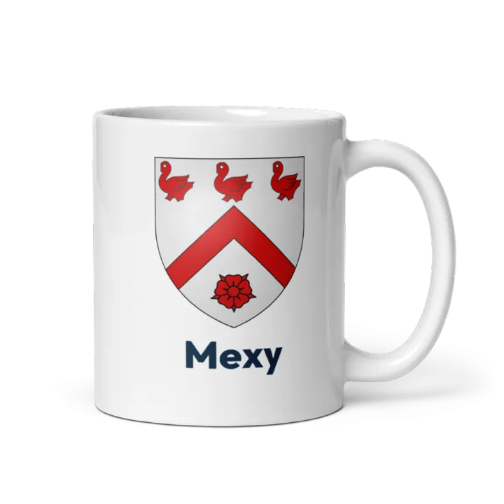 Mug blason de Mexy