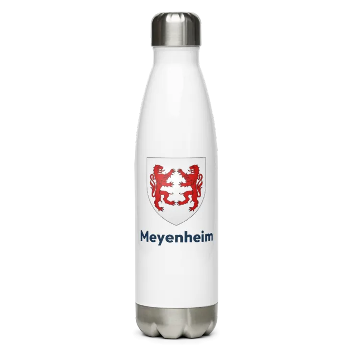 Gourde inox blason de Meyenheim