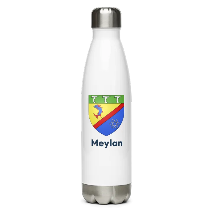 Gourde inox blason de Meylan
