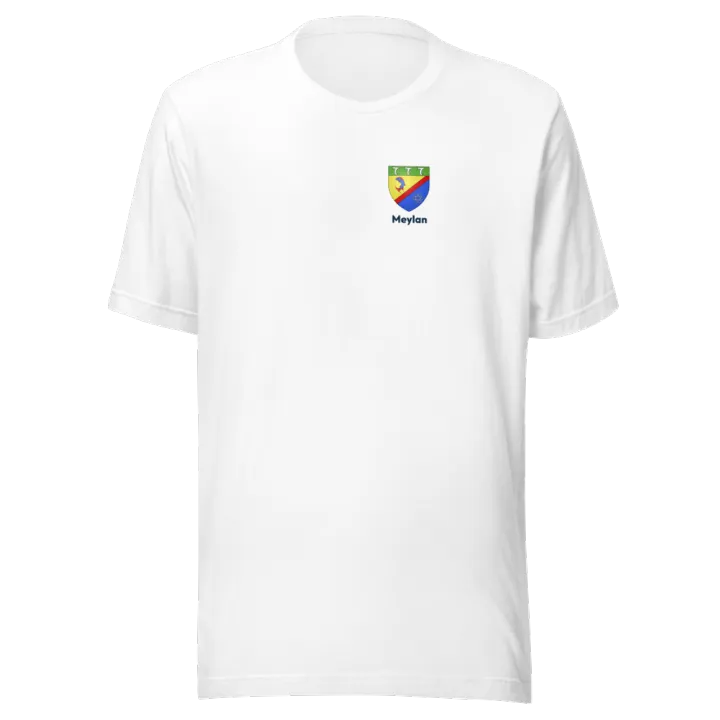 T-shirt blason de Meylan