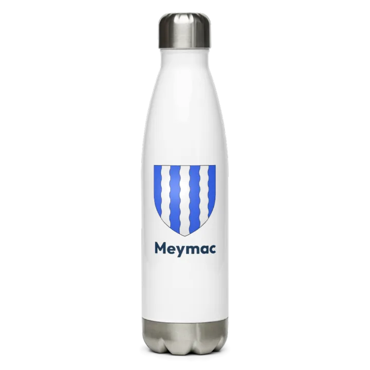 Gourde inox blason de Meymac