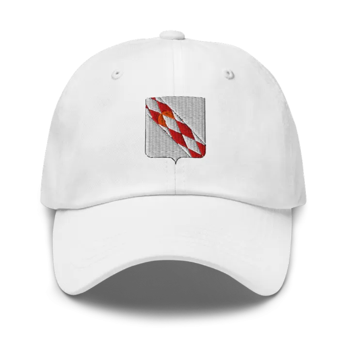 Casquette brodée blason de Meynes