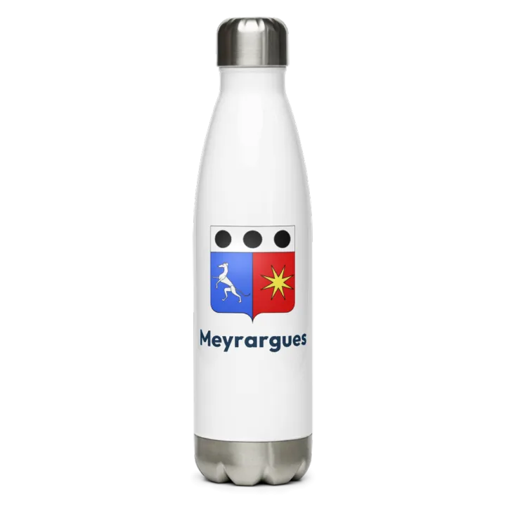 Gourde inox blason de Meyrargues