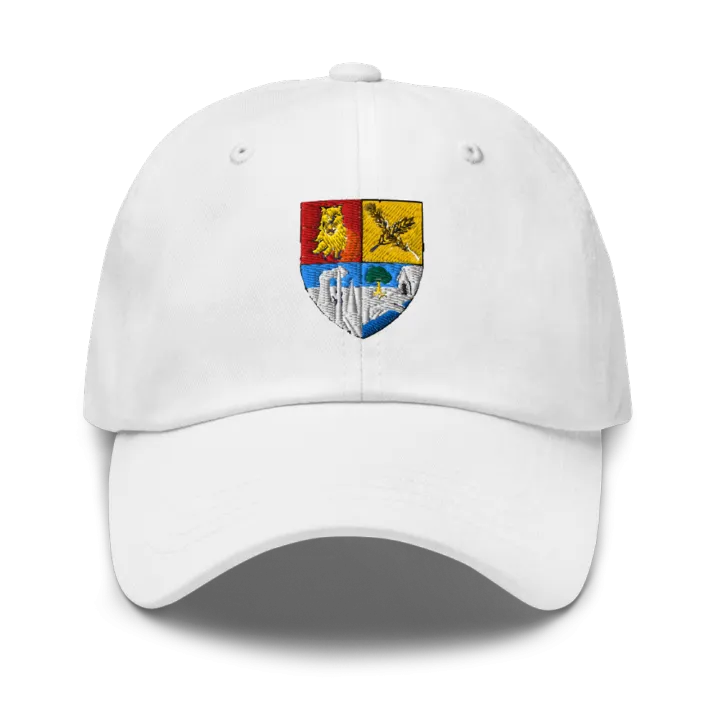 Casquette brodée blason de Meyreuil