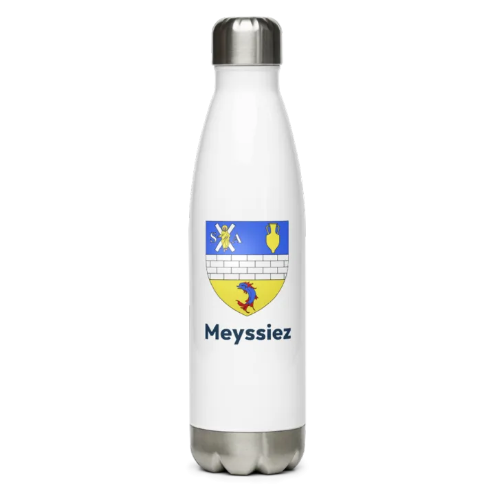 Gourde inox blason de Meyssiez