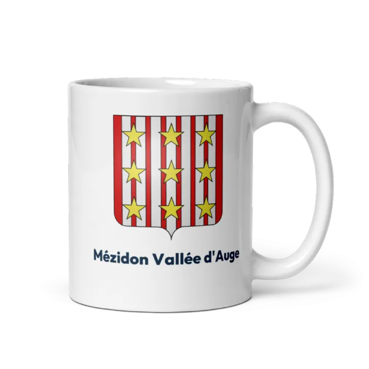 Mug blason de Mézidon Vallée d'Auge