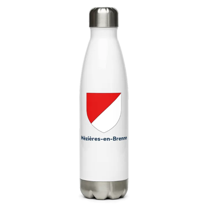 Gourde inox blason de Mézières-en-Brenne