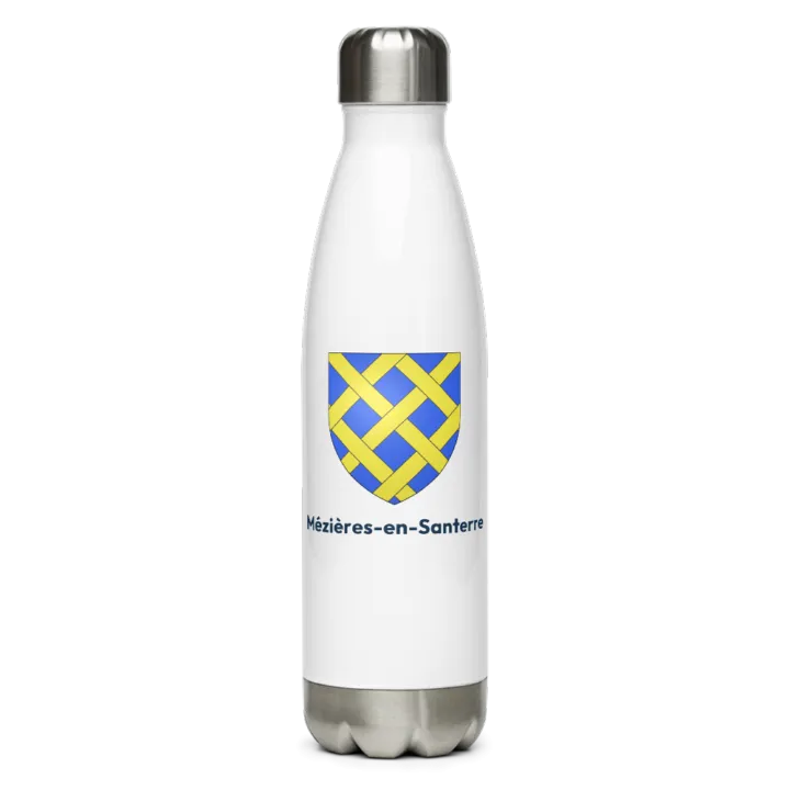 Gourde inox blason de Mézières-en-Santerre