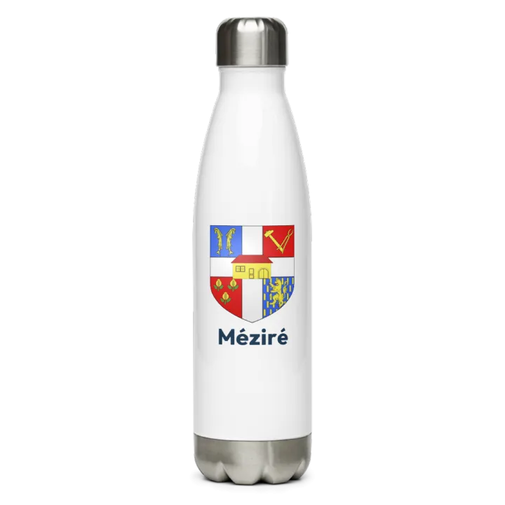 Gourde inox blason de Méziré