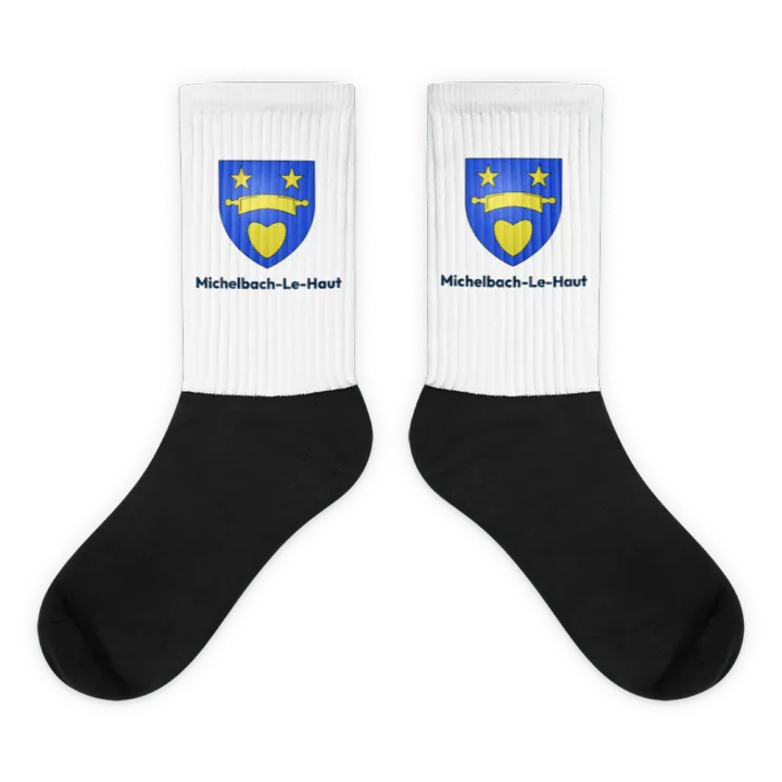 Chaussettes — blason de Michelbach-le-Haut