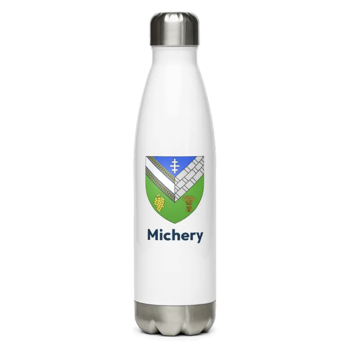 Gourde inox blason de Michery