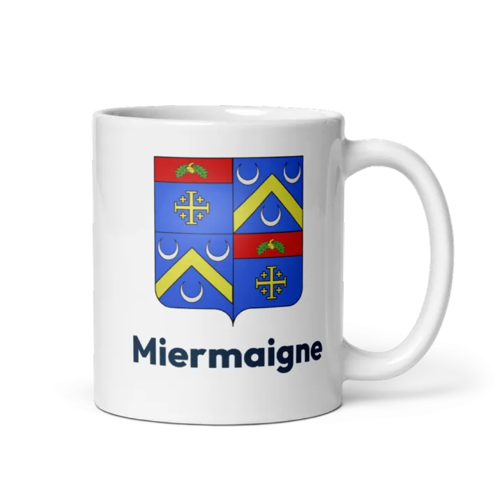 Mug blason de Miermaigne