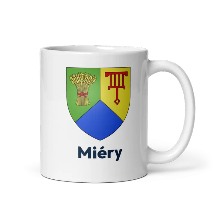 Mug blason de Miéry