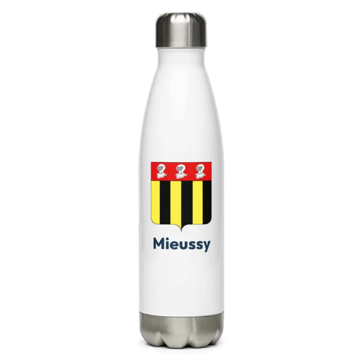 Gourde inox blason de Mieussy