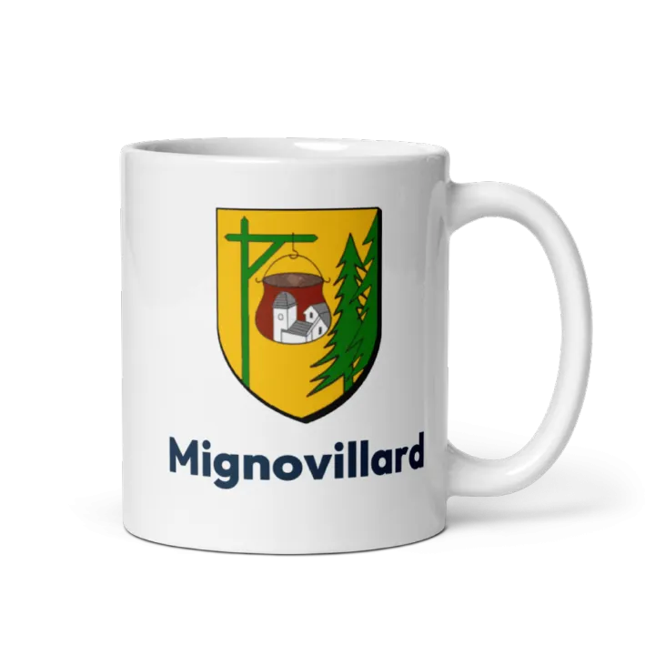 Mug blason de Mignovillard