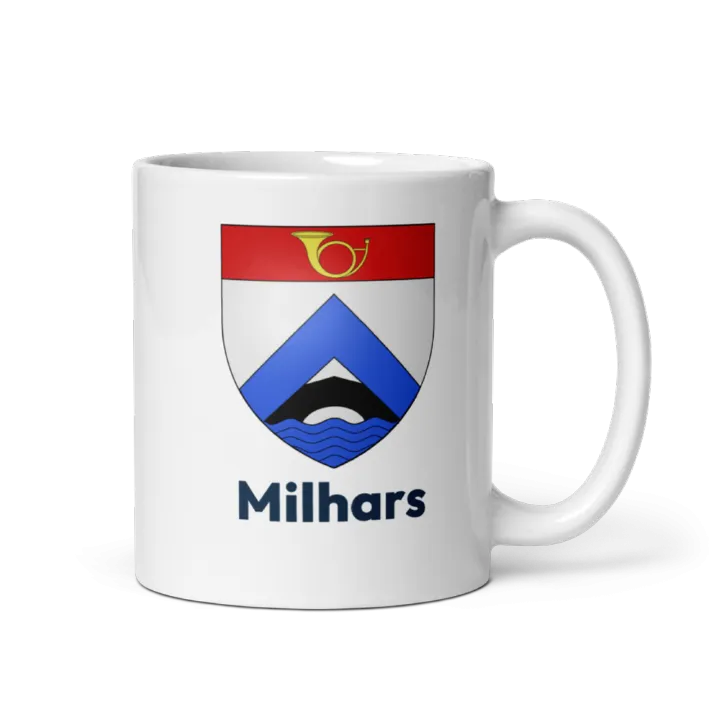 Mug blason de Milhars