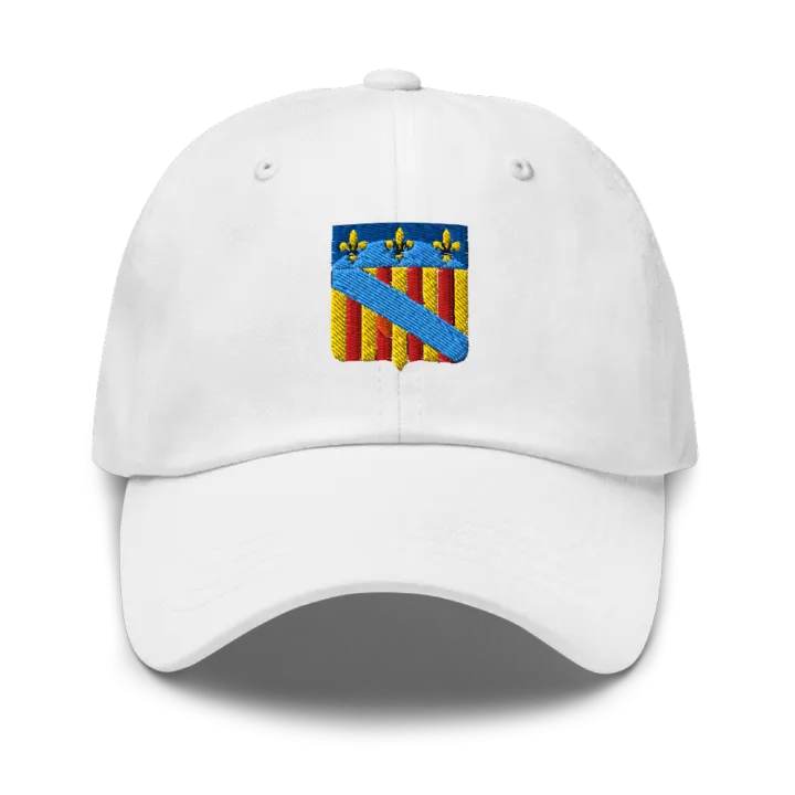 Casquette brodée blason de Milhaud