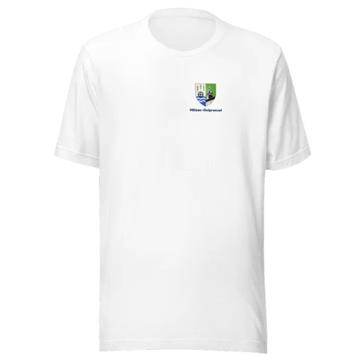T-shirt blason de Milizac-Guipronvel
