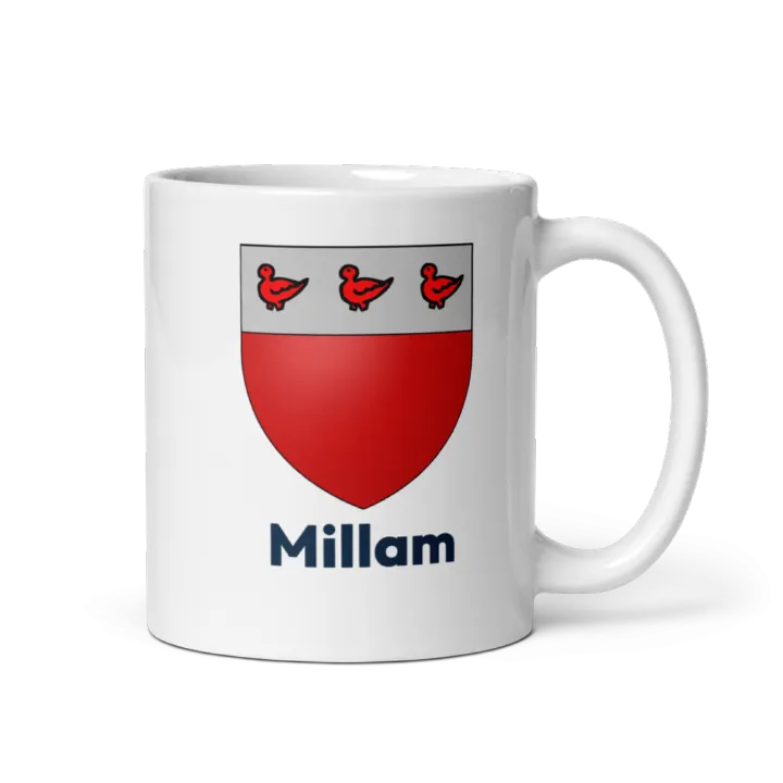 Mug blason de Millam